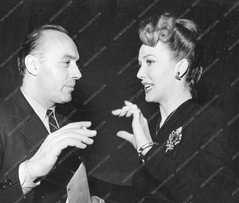 Charles Boyer Carole Landis AFRS Armed Forces Radio Service 8b20-15860