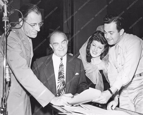 Victor Moore Kathryn Grayson maybe Armed Forces Radio Service 8b20-15878