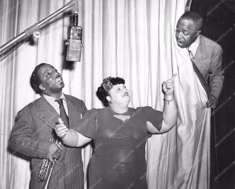 unknown black musicians AFRS Armed Forces Radio Service 8b20-15879