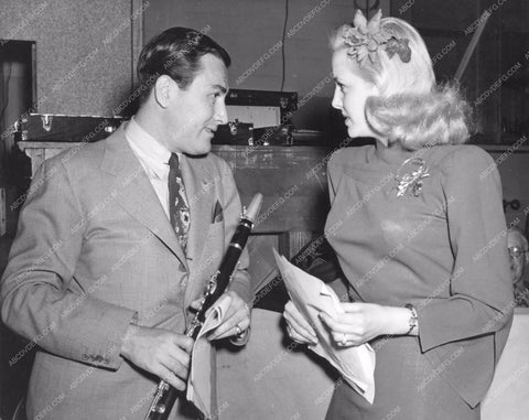 Artie Shaw Marilyn Maxwell AFRS Armed Forces Radio Service 8b20-15882