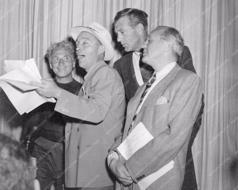 Harpo Marx Bing Crosby Gary Cooper Jack Benny AFRS Armed Forces Radio Service 8b20-15898
