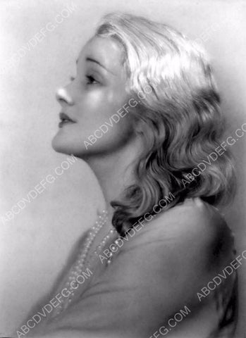 beautiful profile portrait Jeanne Eagels 8b20-15901