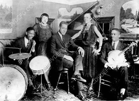 very early Duke Ellington and band members I think 8b20-15944