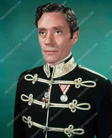 Mel Ferrer portrait in uniform film War & Peace 8b20-16007