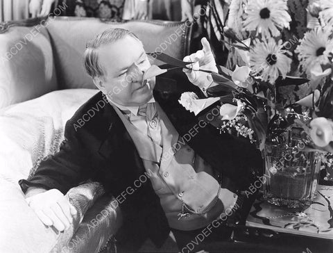 W.C. Fields smelling the flowers film You Can't Cheat an Honest Man 8b20-16049