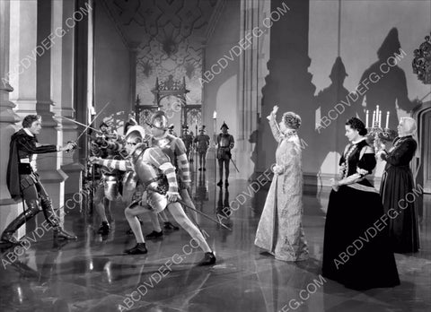 Brenda Marshall Errol Flynn Flora Robson film The Sea Hawk 8b20-16180