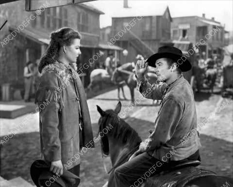 Ann Sheridan Errol Flynn film Silver River 8b20-16189