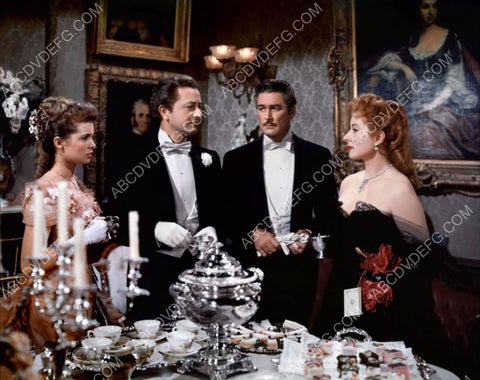 Janet Leigh Robert Young Errol Flynn Greer Garson film That Forsyte Woman 8b20-16197