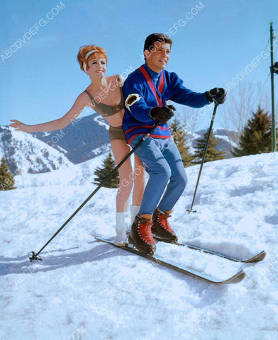 Deborah Walley Frankie Avalon teenage film Ski Party 8b20-16302