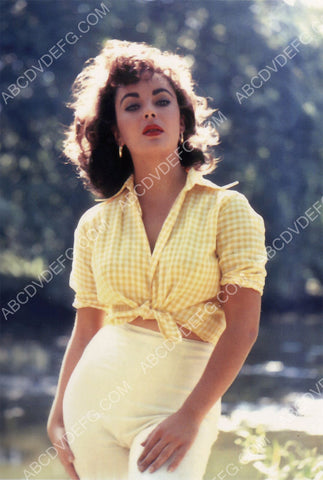 beautiful Elizabeth Taylor in the outdoors 8b20-16321