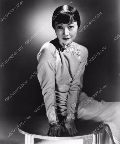 Anna May Wong cool fashion portrait 8b20-1651