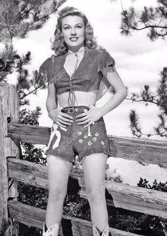 gorgeous Gale Robbins in sexy cowgirl outfit 8b20-16650