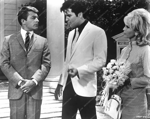 Bill Bixby Elvis Presley Nancy Sinatra film Speedway 8b20-16755