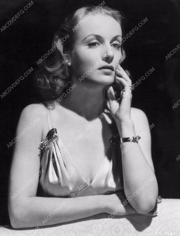 beautiful Carole Lombard portrait 8b20-16788