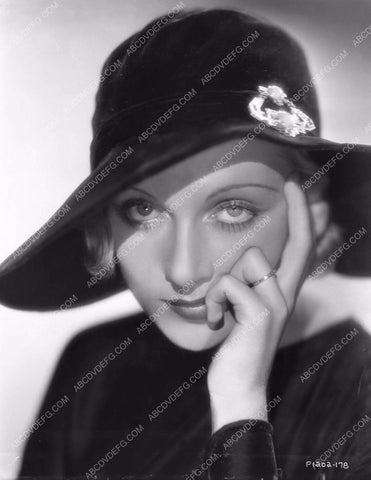 Carole Lombard portrait 8b20-16806