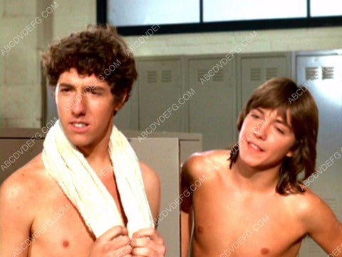 shirtless David Cassidy in the locker room 8b20-16838