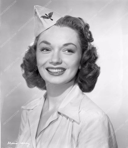 beautiful Gloria Henry portrait film Air Hostess 8b20-16883