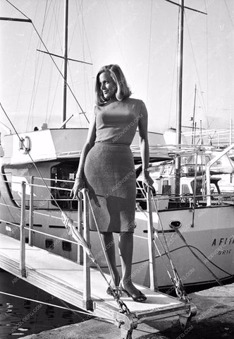 shapely Honor Blackman shows up at the marina 8b20-16951