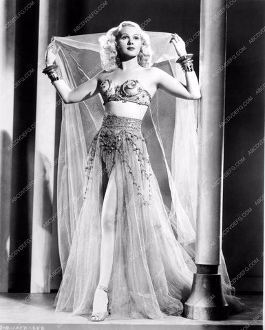 beautiful Adele Jergens in harem girl type outfit 8b20-1698