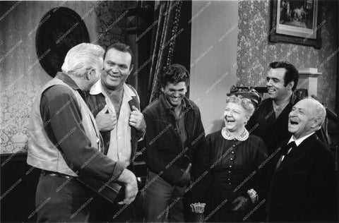 Lorne Greene Dan Blocker Michael Landon Pernell Roberts guest stars TV Bonanza 8b20-17038