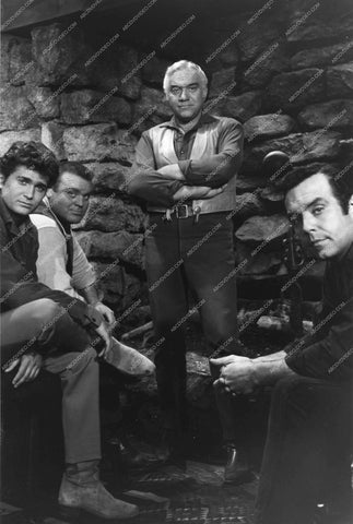Lorne Greene Dan Blocker Michael Landon Pernell Roberts TV Bonanza 8b20-17042