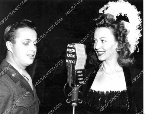 Carole Landis ARFS Armed Forces Radio Service 8b20-17086