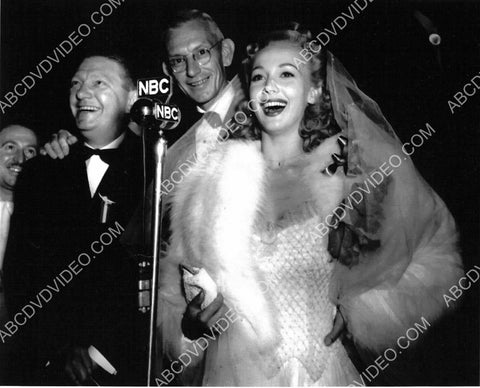 Carole Landis NBC radio broadcast 8b20-17087