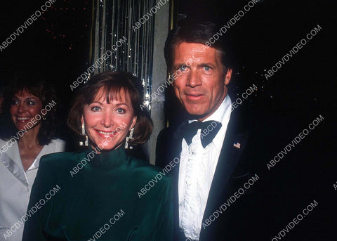 Chad Everett and his wife at some event 8b20-17120