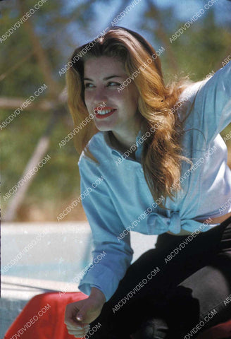 beautiful Dolores Hart outdoors shot 8b20-17271