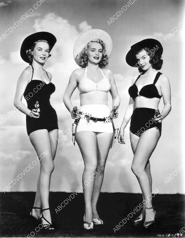 Diana Lynn Marie Wilson Corinne Calvet sexy cowgirls 8b20-17283