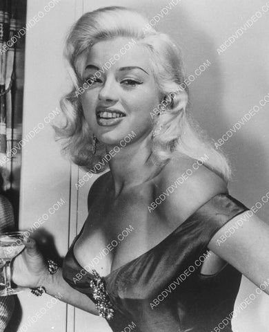 Diana Dors w a glass of champagne 8b20-17330
