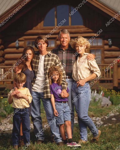 Jennifer Love Hewitt Eric Close Chad Everett Shawn Huff TV McKenna 8b20-17378