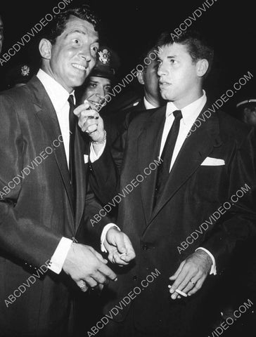candid Dean Martin Jerry Lewis arrive at Academy Awards 8b20-17766