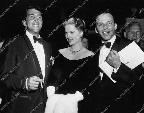 candid Dean Martin Frank Sinatra attend some event 8b20-17781
