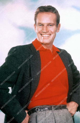 Charlton Heston portrait 8b20-17913