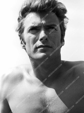 handsome Clint Eastwood out in the sun 8b20-17966
