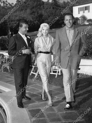 great candid Diana Dors Howard Keel 8b20-18005