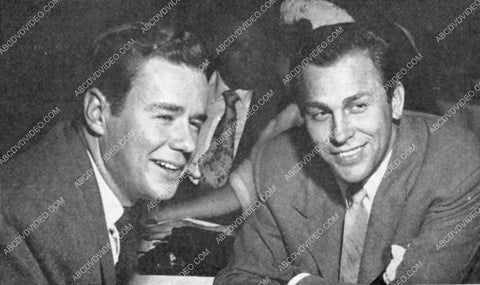 candid Howard Keel and friend 8b20-18008