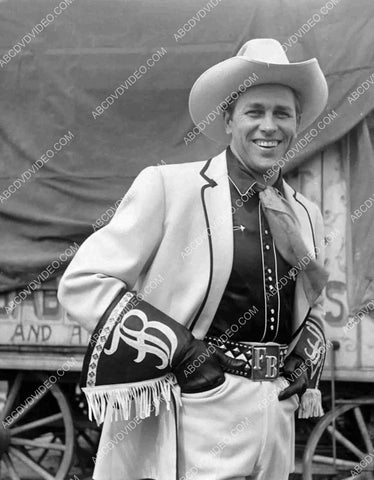 Howard Keel in his western wear film Annie Get Your Gun 8b20-18016