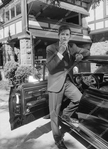 Jack Lord on the radio TV Hawaii Five-O 8b20-18134