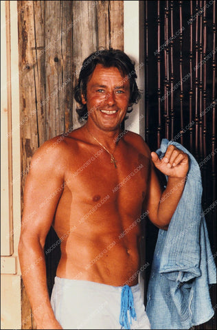 tanned Alain Delon in swimwear 8b20-1819