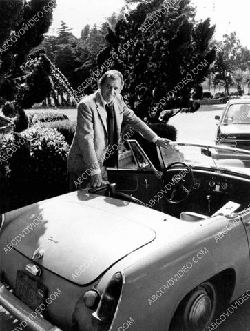 David Janssen and his compact convertible 8b20-18306