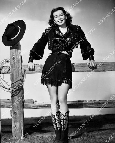 sexy cowgirl Gail Russell 8b20-18362