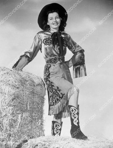 sexy cowgirl Gail Russell 8b20-18368