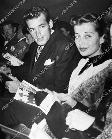 Guy Madison and Gail Russell at some film premiere 8b20-18393