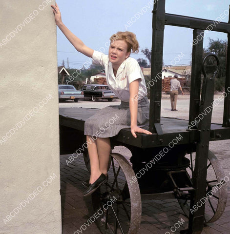candid hayley Mills between takes 8b20-18455