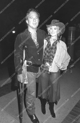 candid James Stacy Connie Stevens go to a party 8b20-18478