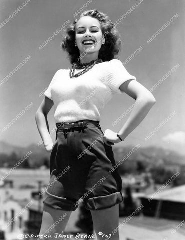 beautiful Janet Blair portrait 8b20-18625