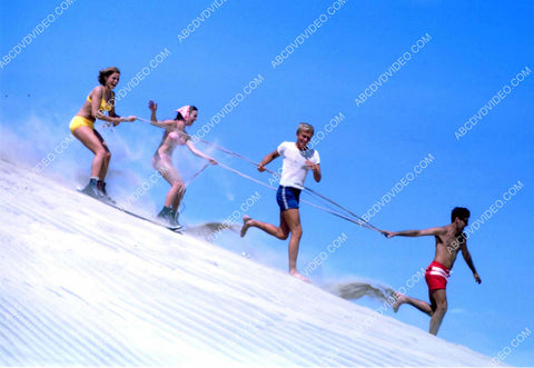 Aron Kincaid Patti Chandler and the gang film Ski Party 8b20-18837