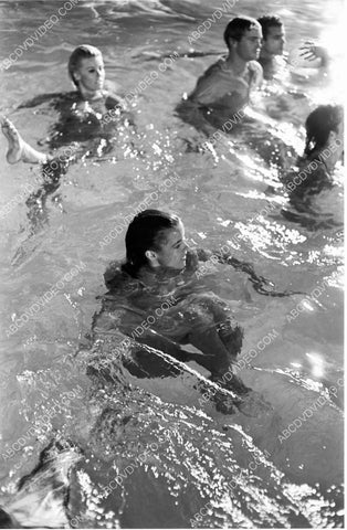 Patti Chandler in the swimming pool w the gang 8b20-18838